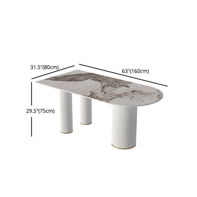 Designer Style 1/4/5 Pieces Dining Set Sintered Stone Dining Table Set