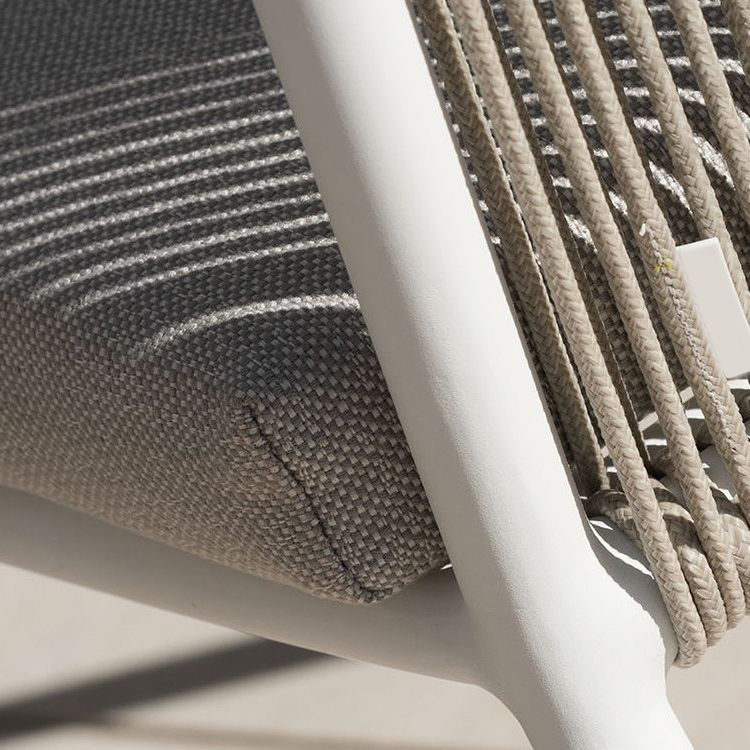 Boho 1/7 Pieces Metal Dining Set 4 Legs Dining Table Set for Outdoor