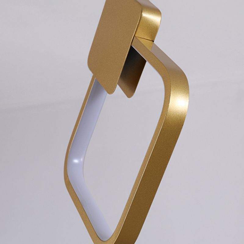 Modern Simplicity LED Indoor Hanging Lamp Aluminium Linear Pendant Light with Silicone Shade