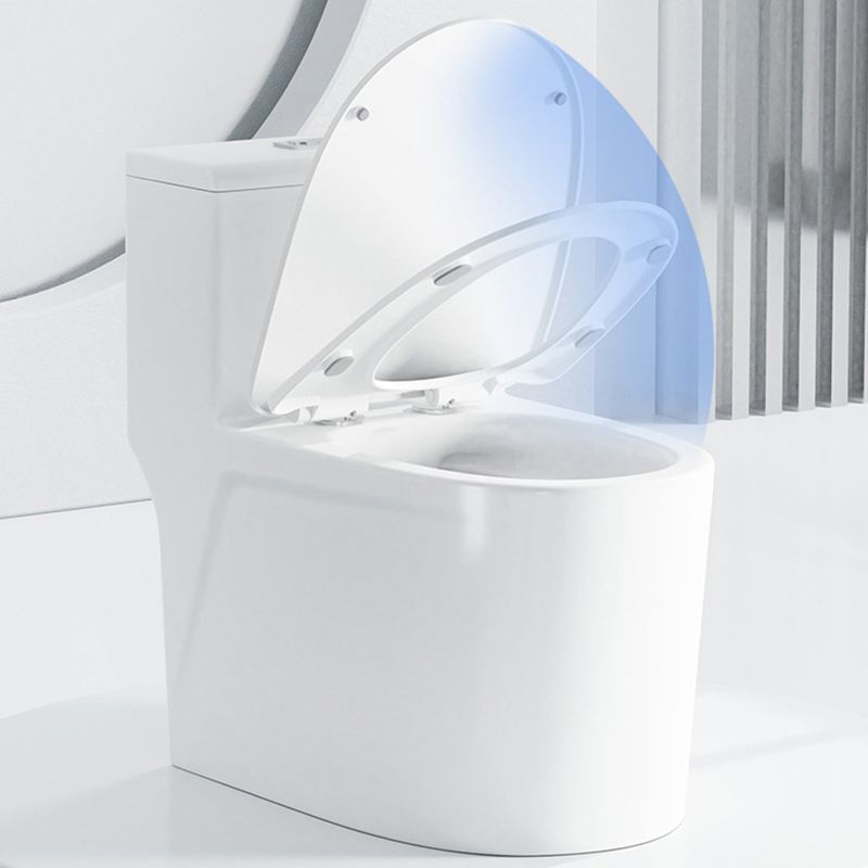 Traditional All-In-One Urine Toilet Floor Mounted Porcelain Siphon Jet Toilet
