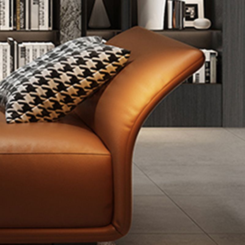 Contemporary Upholstered Chaise Lounge Armless Arms Lounge Chair