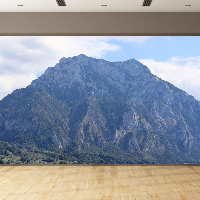 Steep Mountain Full Size Waterproofing Contemporary Wall Covering for Office