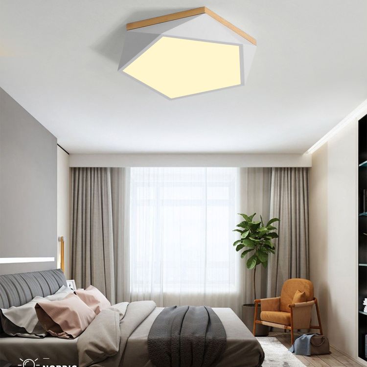 Lampada da incasso Diamond 1 luce Faretto da incasso minimalista in acrilico per camera da letto