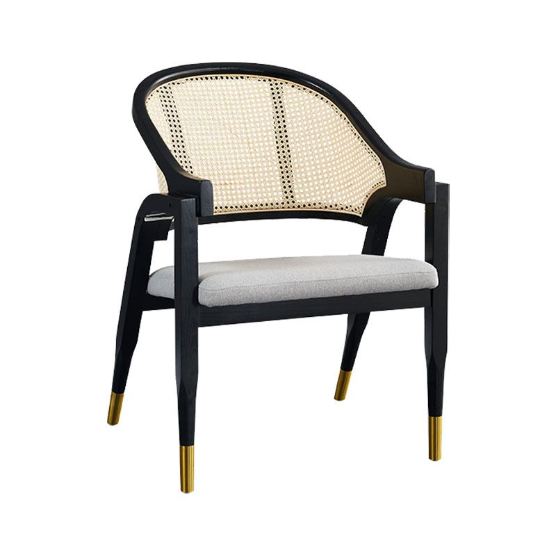 Traditional Style Chairs Dining Wooden Arm Chairs for Kitchen