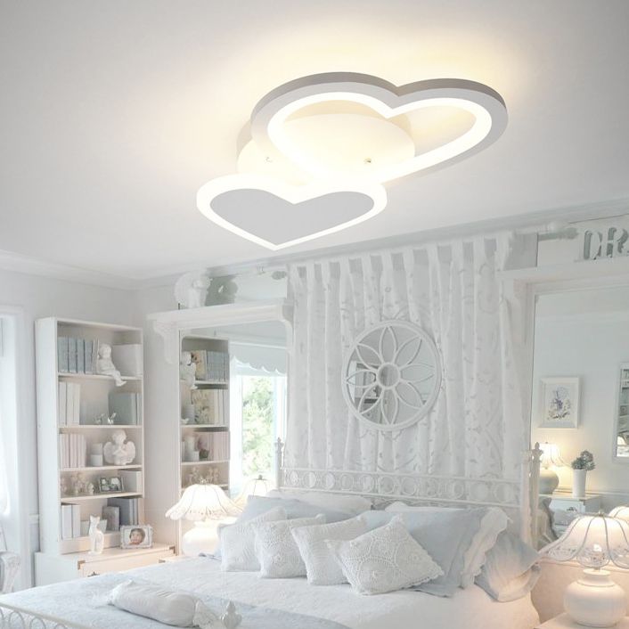 Kids Style Unique Shape Wall Lights Metal 2 Light Wall Mount Lights in White