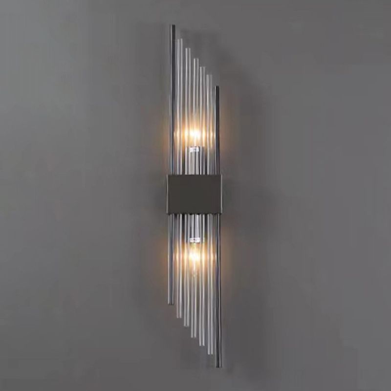 Modern Style Crystal Wall Mount Lamp Creative Wall Light for Living Room