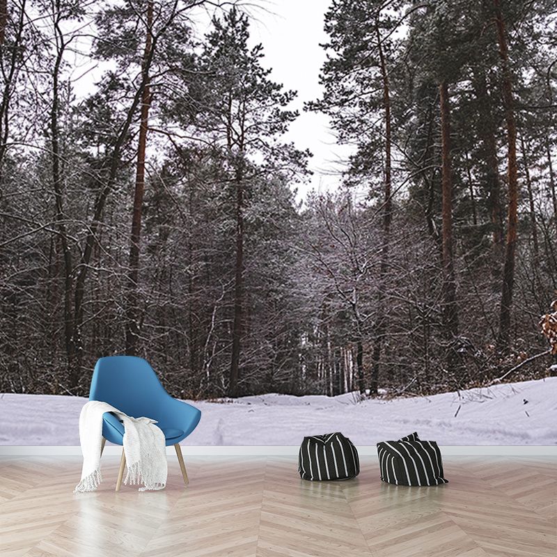 Room Wall Mural Modern Forest Decorative Eco-friendly Wall Covering