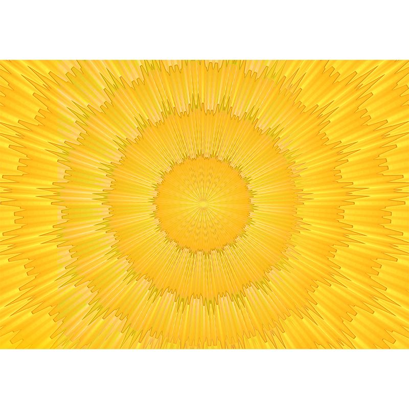 Minimalist Style Abstract Illustration Wall Mural for Bedroom Decoration, Personalized Size