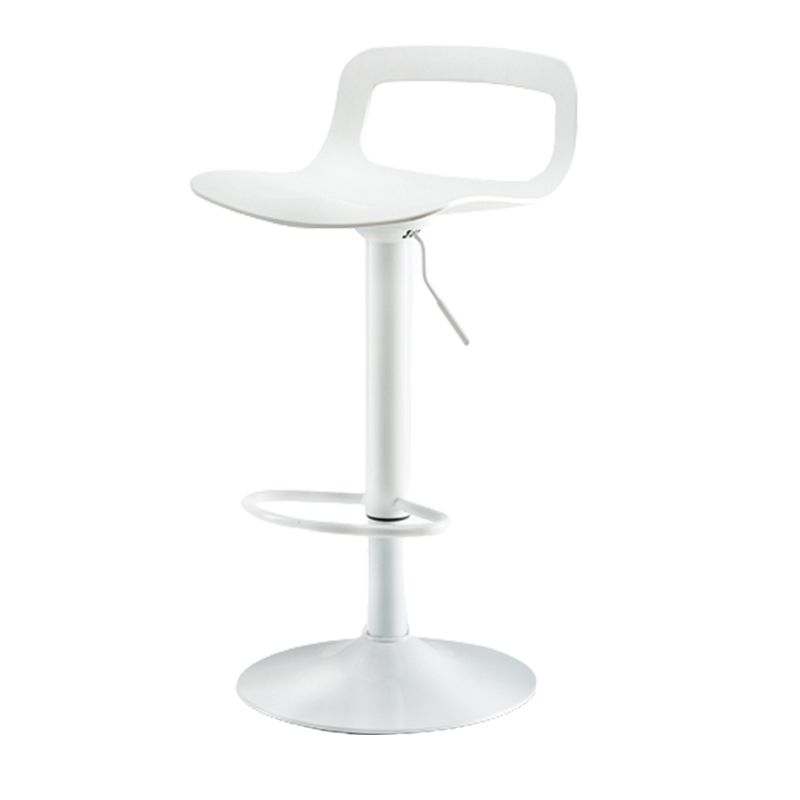 Contemporary Liftable Bar Stool Metal Bar Stool for Restaurant