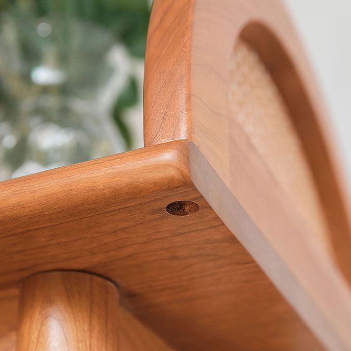 Modern Solid Wood Bar Table Set 1/2/3 Pcs Oval Bar Table and Stools in Brown