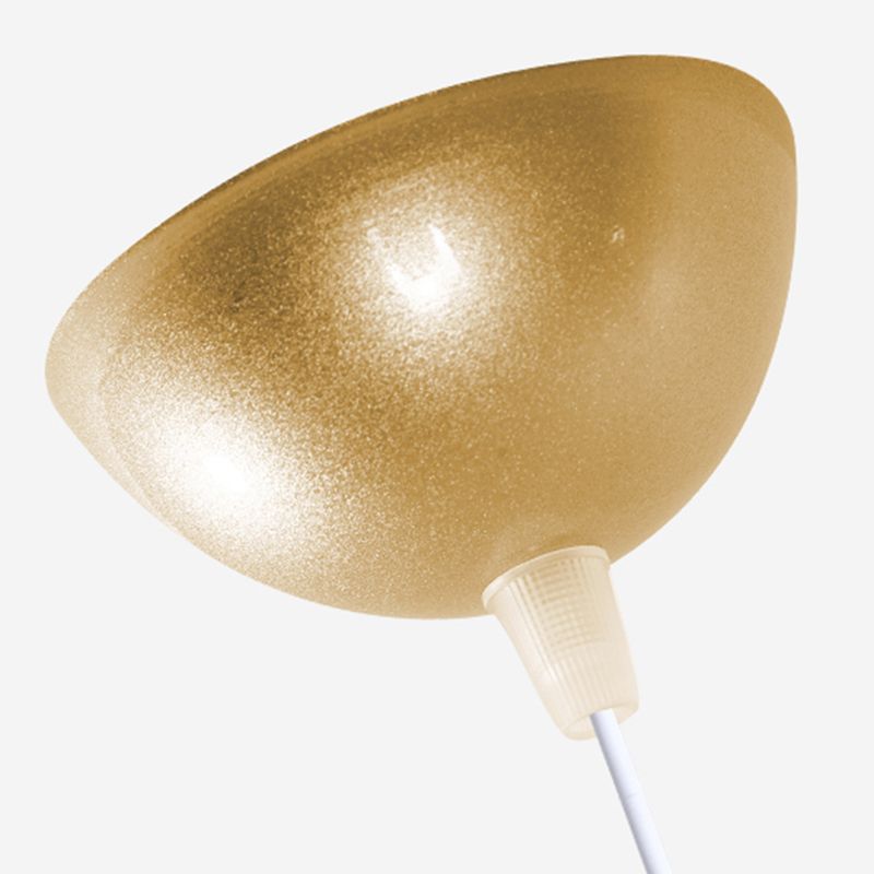 Topfabdeckform hängende Beleuchtung postmoderner Metall 1 Licht Anhängerlampe