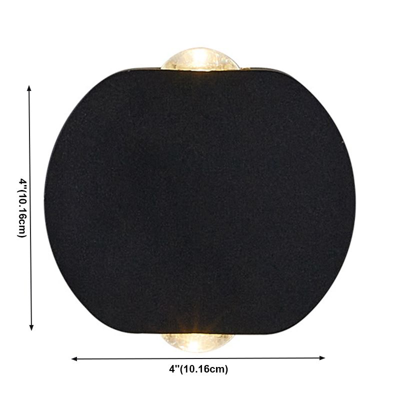 Multi-Licht geometrische Wandleuchten zeitgenössischer Metall-Wandwaschanlager