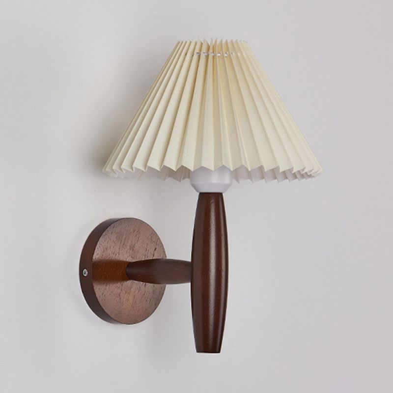 Contemporary Wall Light Wood Lighting with Shaded for Room Restaurant