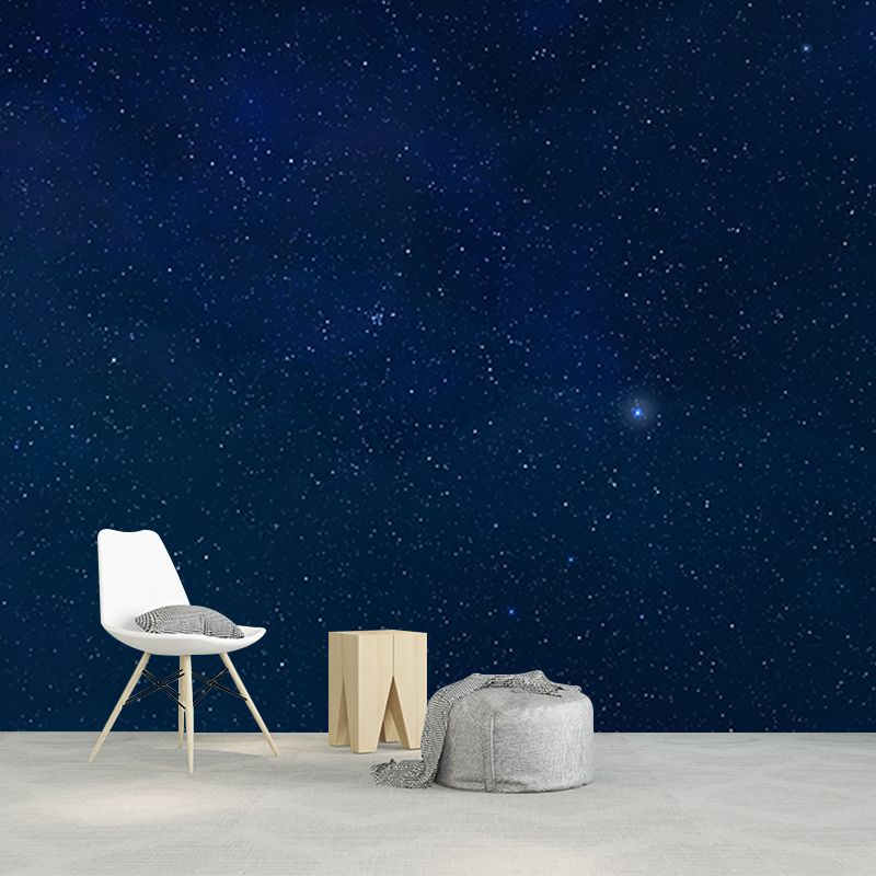 Cosmic Galaxy Wall Covering Water Resistant Mural for Home Decoration, Made to Measure