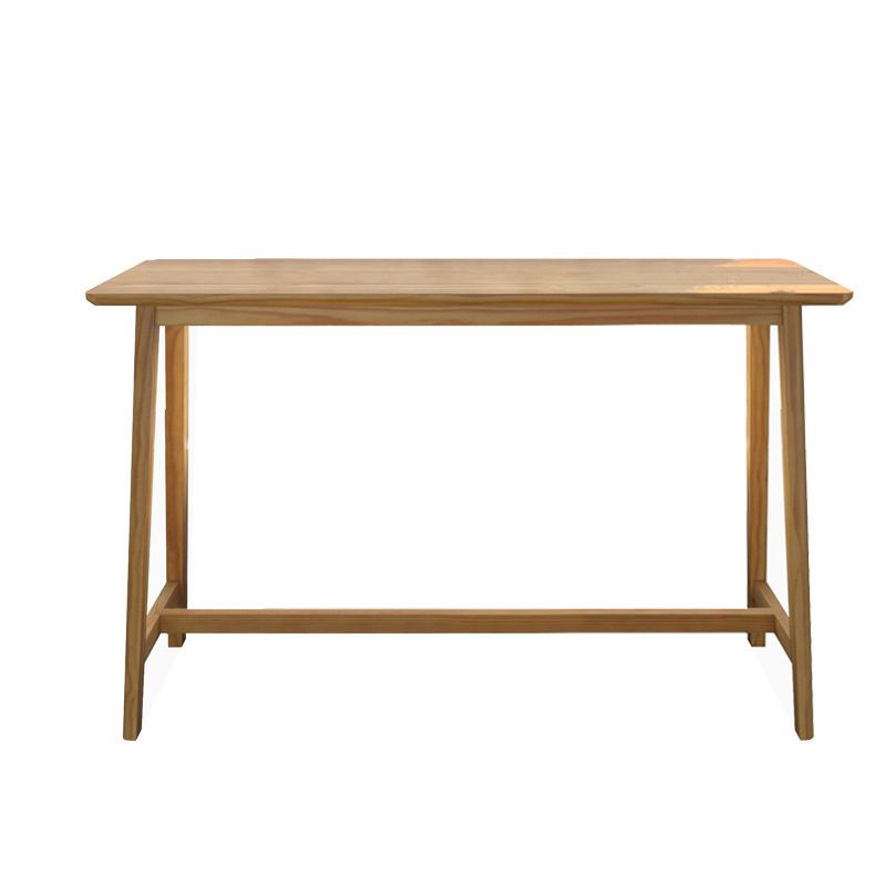 Modern Style Wood Bar Counter Table Rectangle Bar Counter Table for Home