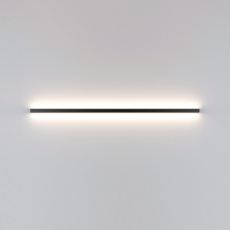 Nordische moderne Streifenform Wand Licht Wohnzimmer Einfache LED -Wandhalterung Leuchte Leuchte