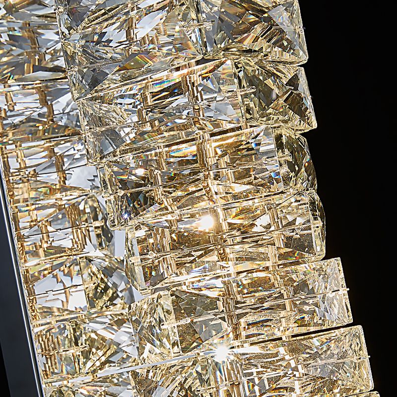 Sombra única de la pared de cristal de sombra estilo moderno de 1 luz de montaje de pared lámpara