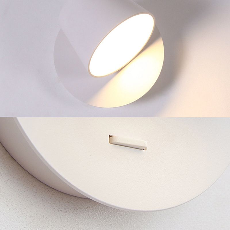 Moderne Wandleuchte einstellbare rotbare LED -Lichtraum Innenleuchte in Innenräumen