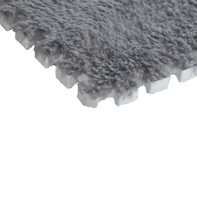 Modern Carpet Tiles Interlocking Square Color Block Stain Resistant Carpet Tiles