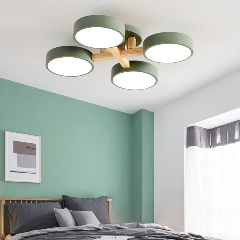 Makaron Flushmount Ceiling Lamp Multi Lights for Living Room Children Room