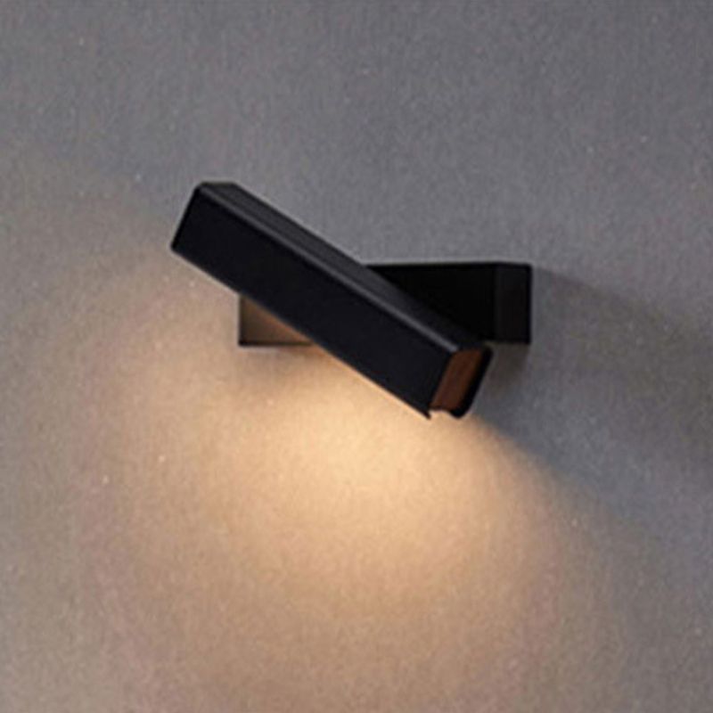 Quadratische Schattenmetallwandbeleuchtung moderner Stil mit einem Lichtwandmontage