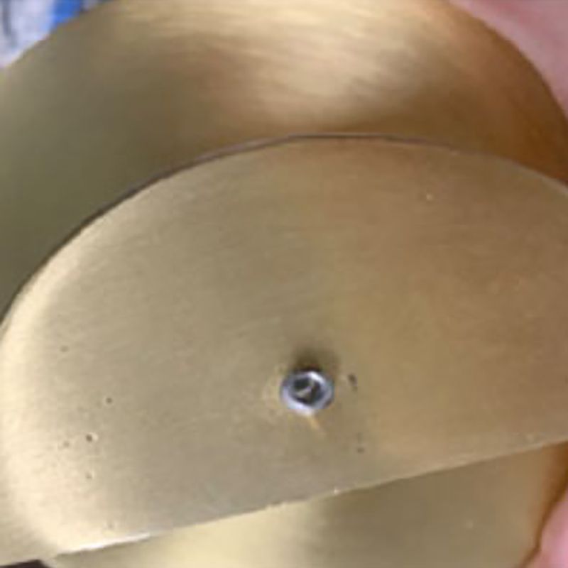 Murale moderne Mur léger de la forme de fourchette LED Appiculture murale en or pour le salon