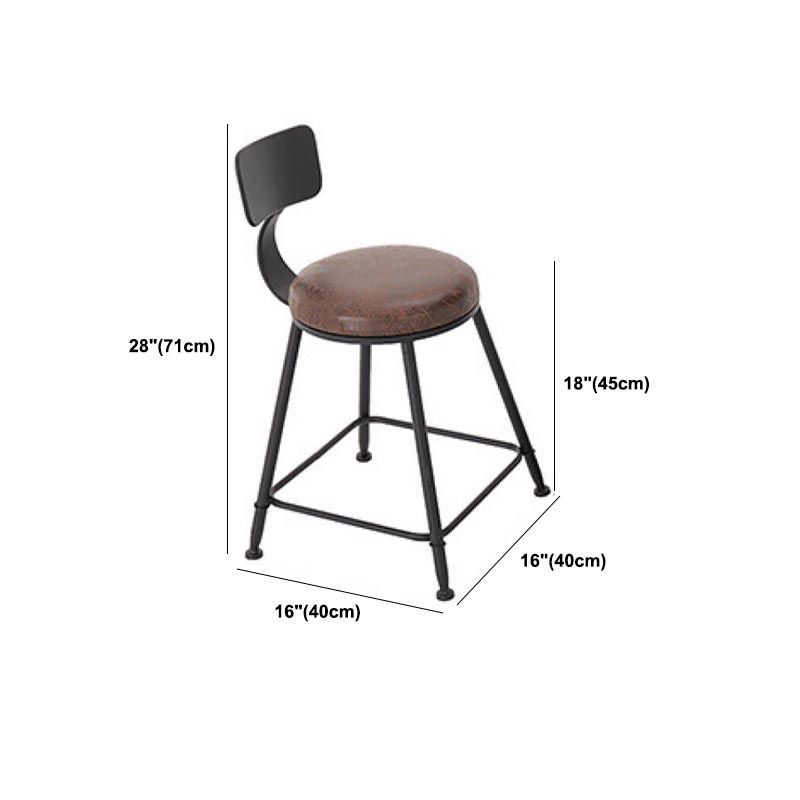 Industrial 1/3/4/5 Pieces Bar Table Set Round Pine Wood Counter Table with Stools for Cafe