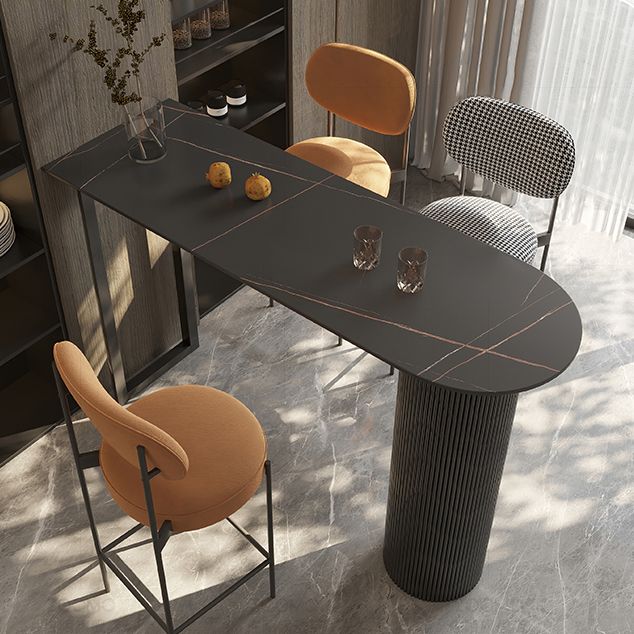 Modern Stone Specialty Bar Stool Table Table for Living Room