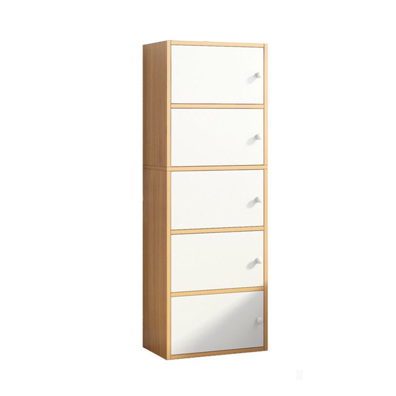 Modern Accent Cabinet with Knobs Doors Cabinet,Water Resistant