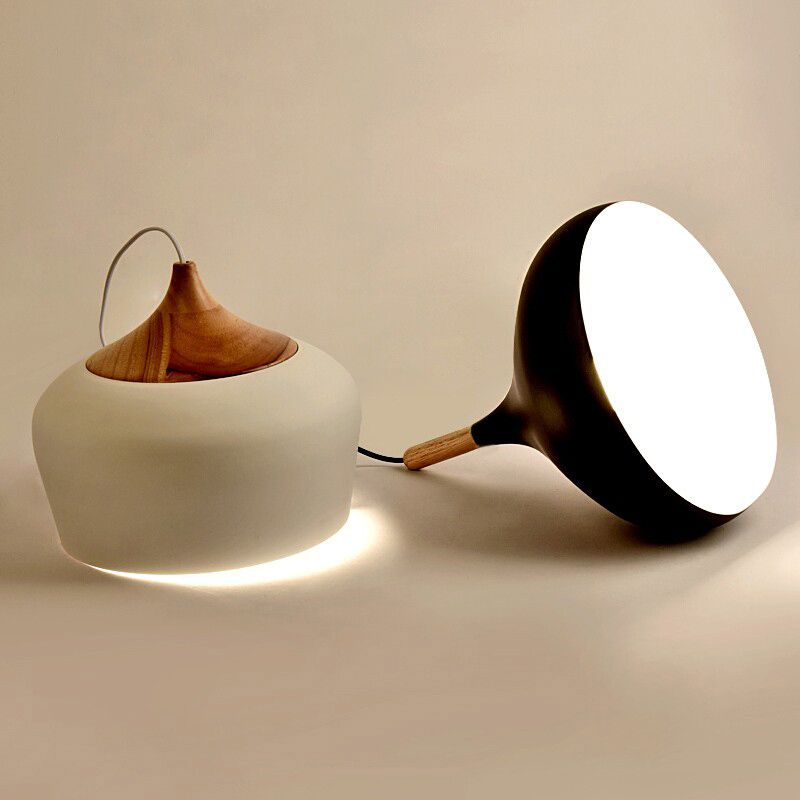 Geometric Shape Metal Hanging Light Modern Style 1 Light Hanging Light Mount Fixtures