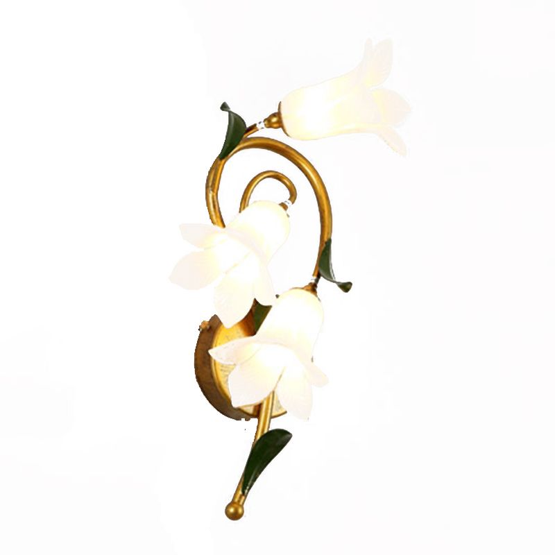 Modern Vanity Lighting Creative Glass Wall Light Sconce for Bathroom