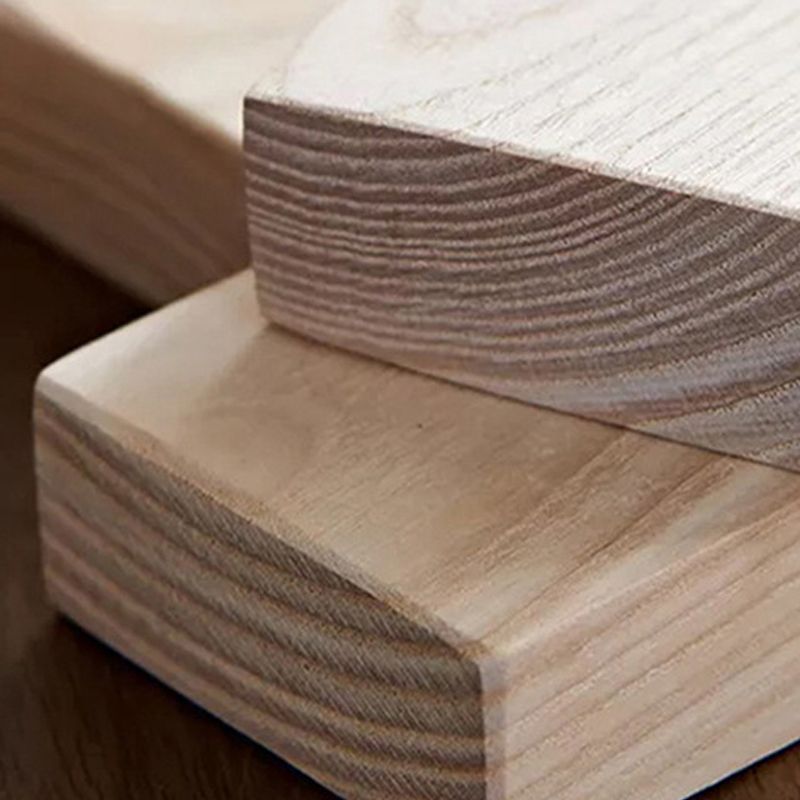 Flower Shape Pouf Velvet Pure Color Scratch Resistant Upholstered Pouf