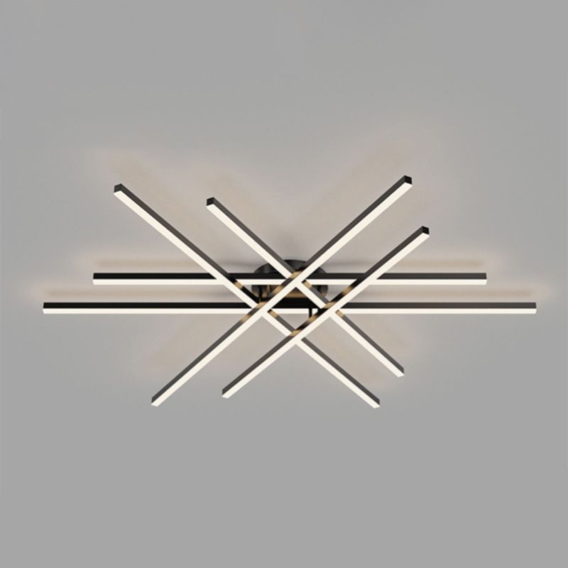 Nuovo moderno moderno moderno a filo a piombo Luce montata a soffitto per soggiorno per soggiorno