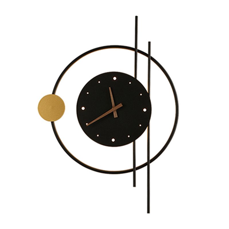 Geometry Shape Metal Wall Lighting Ideas Modern Style Wall Mounted Light Fixtures