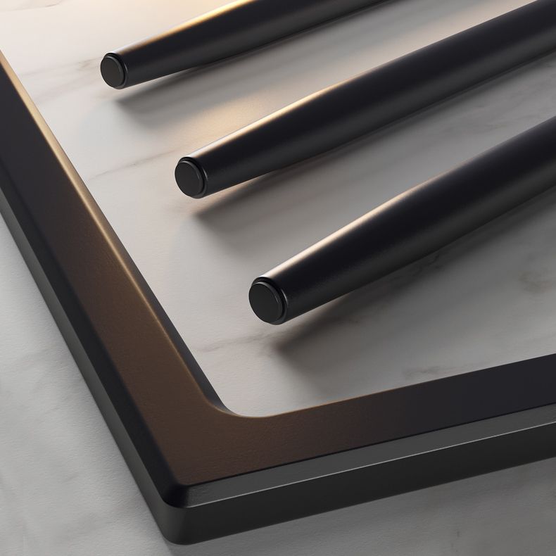 Modern Style Dining Table Sintered Stone Rectangle Table for Home