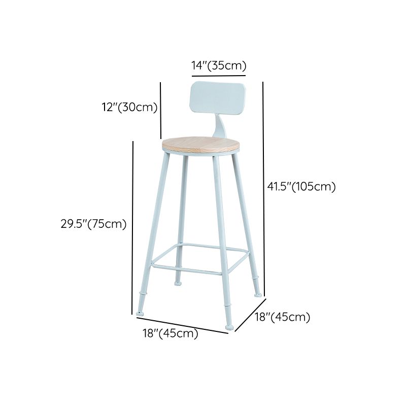 Glam Style 1/2/4/5 Pieces Bar Table Set Rectangle Bar Table with High Metal Stools