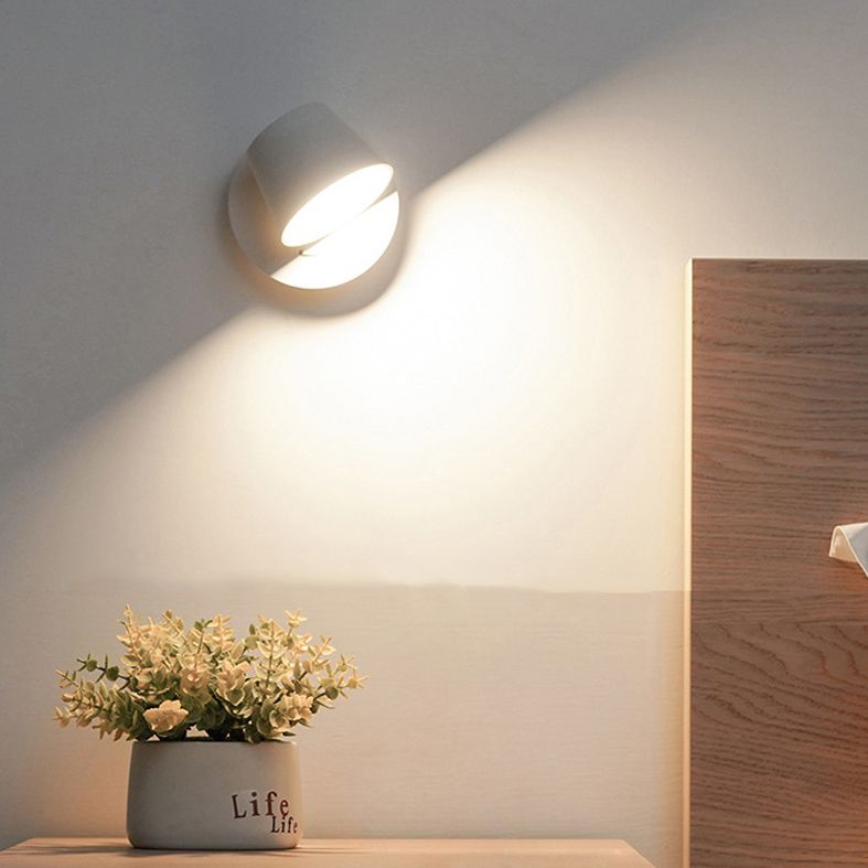 Moderne Wandleuchte einstellbare rotbare LED -Lichtraum Innenleuchte in Innenräumen