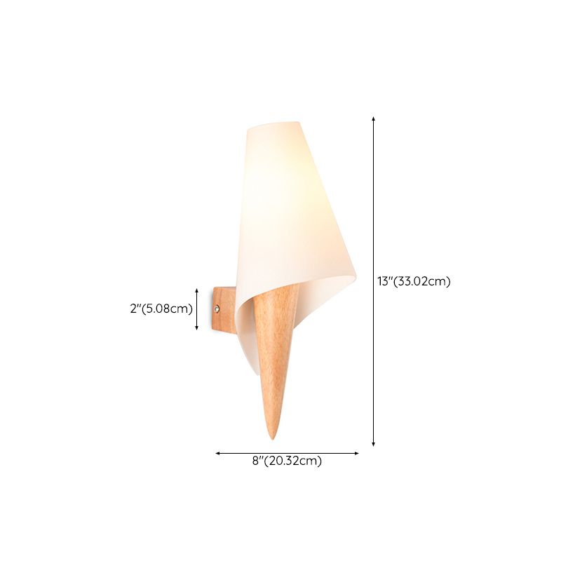 Modern Wall Mount Light Fixture Wood Wall Mounted Lighting for Dining Room