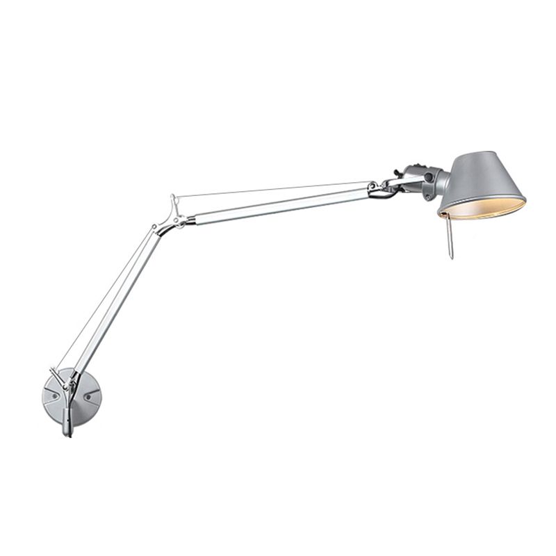 Metall moderne verstellbare Wandleuchte eine blubwand montierte Leuchte für Wohnzimmer