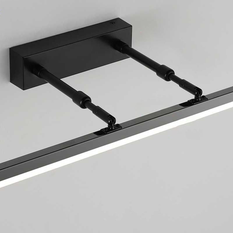 Modern Tube Vanity Lighting Fixtures Metal Multi Lights Vanity Wall Sconce