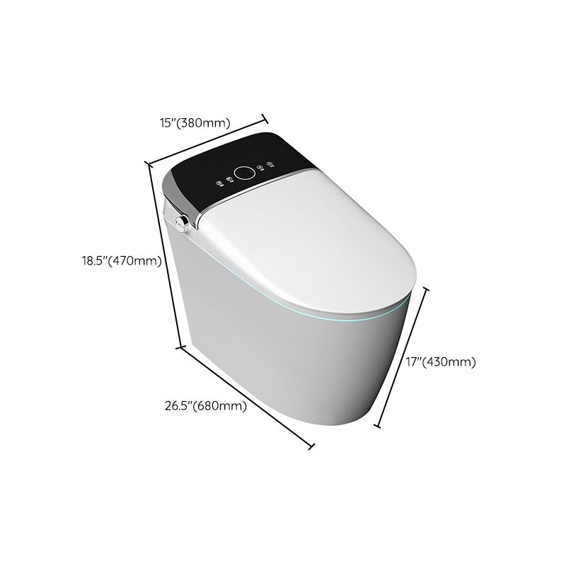 Contemporary All-In-One Toilet Floor Mounted Urine Toilet for Washroom