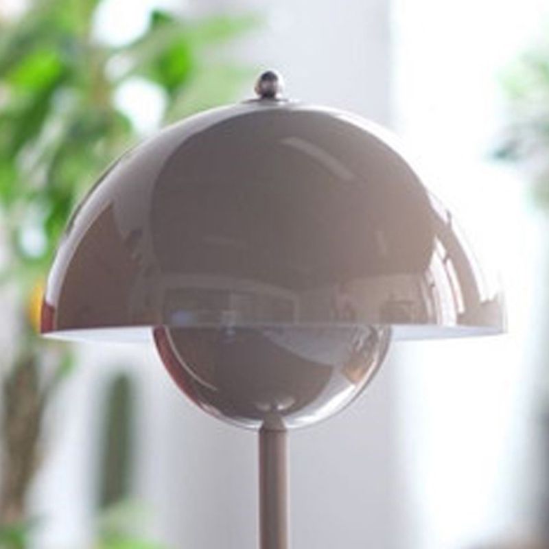 Contemporary Table Lamps Various Colors Metal Desk Lamp for Study Room