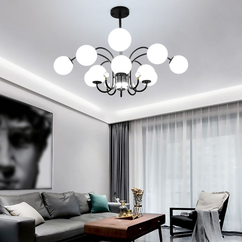Moderner nordischer charakteristischer Stil hängend Kronleuchter Licht für Esszimmer Wohnzimmer