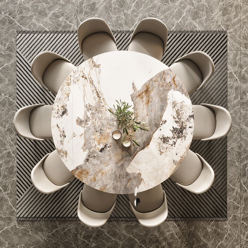 Dining Room Dinner Table Extendable 4 Legs Kitchen Dining Table