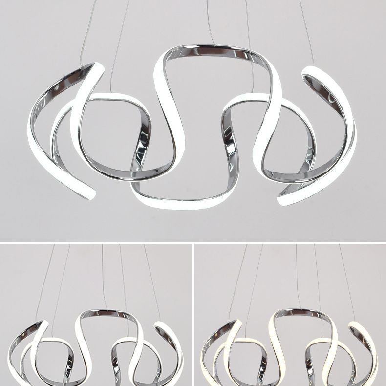 Accendere la lampada appesa alla lampadina a LED moderna Led Illuminazione per sala da pranzo