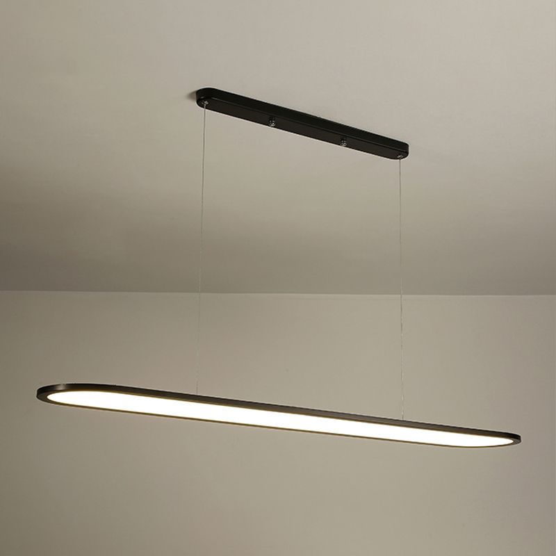 LED Pendant Light Dining Room Modern Simple Style Ceiling Hanging Lamp Fixture
