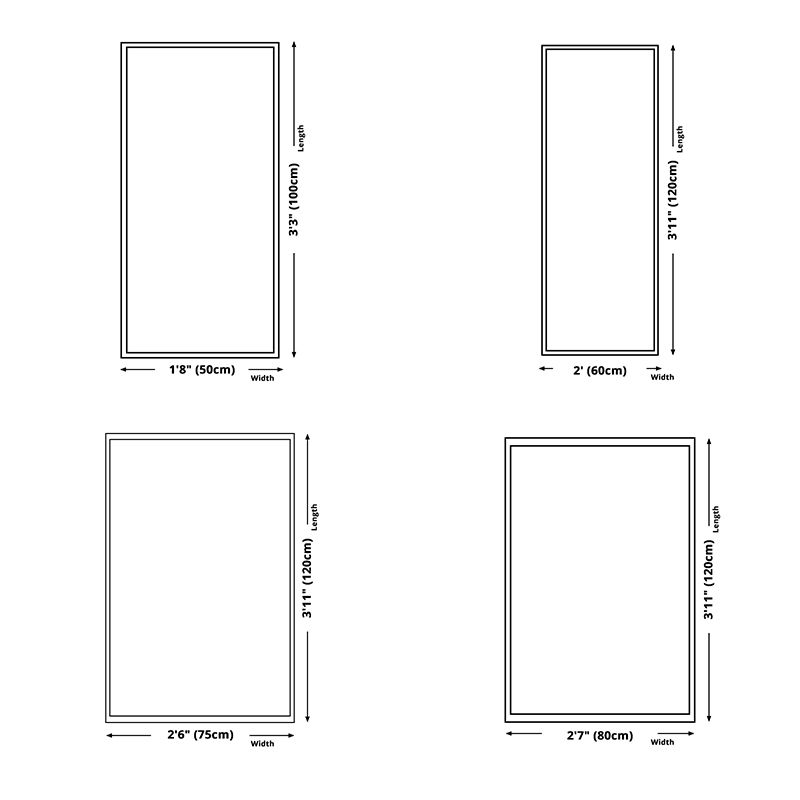 Nieuwheid dierpatroon Tapijten Polyester binnen Tapijt niet-slip achterstappert tapijt voor huizendecoratie