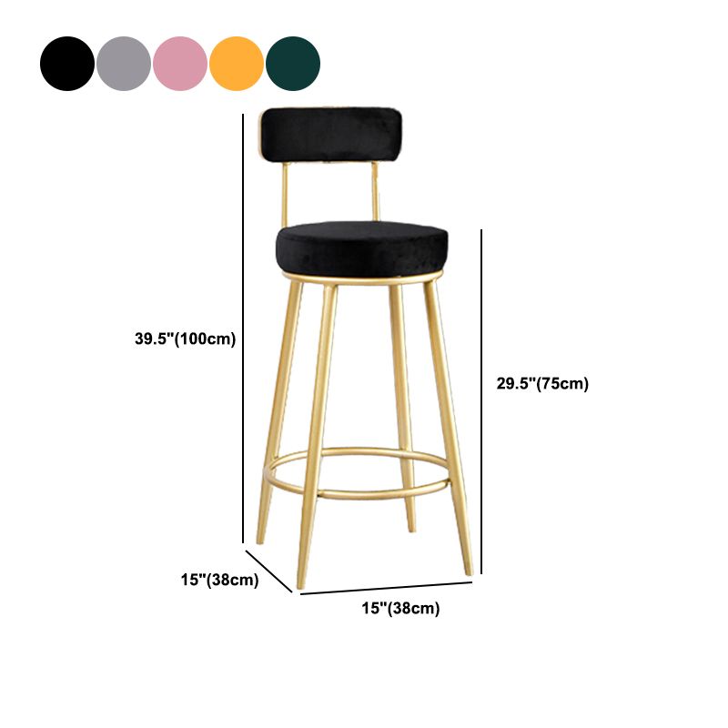 Glam Stone Bar Table Set 1/2/3 Pieces Round Counter Table for Indoor