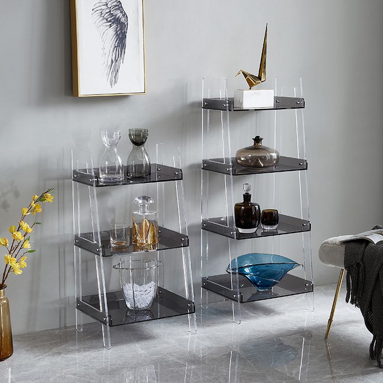 ACRILICO libreria scandinava in stile libreria aperta per ufficio e sala da studio