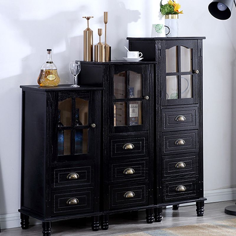 13.65-inch Width Coastal Storage Chest Dresser Solid Wood Storage Chest